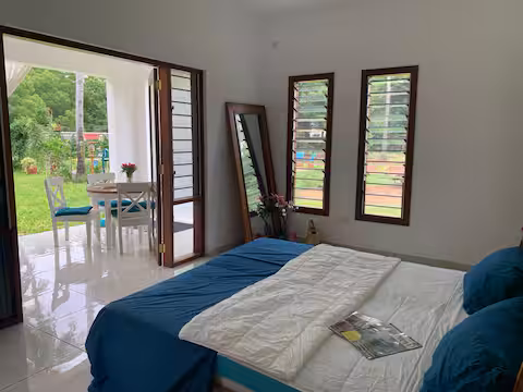 Interior view of the apartment